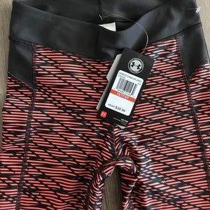 New. Under Armour XS Capris workout yoga